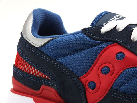 SAUCONY Shadow Sneaker Denim High Risk Red S2108-748