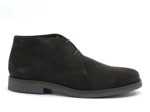 GEOX Claudio Scarpa Stringata Coffee U0458A00022C6024