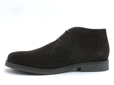 GEOX Claudio Scarpa Stringata Coffee U0458A00022C6024