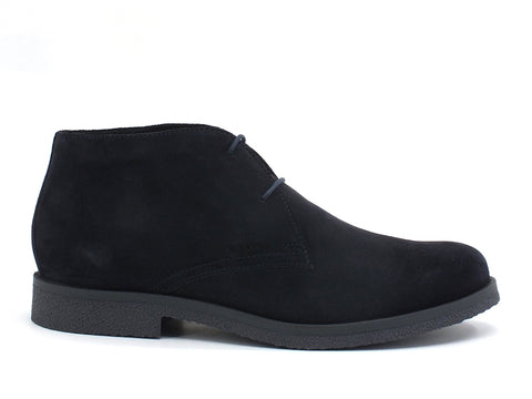 GEOX Claudio Scarpa Stringata Navy U0458A00022C4002