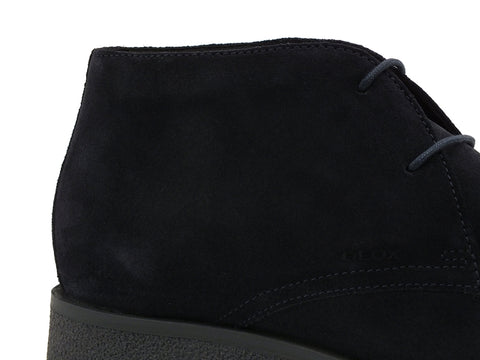 GEOX Claudio Scarpa Stringata Navy U0458A00022C4002