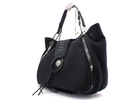 LE PANDORINE Vicky Quilted Perfetta Borsa Black AI20DAB02591-10