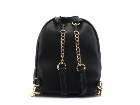 LE PANDORINE Vicky Backpack Fringe Never Zaino Black AI20DAC02592-01