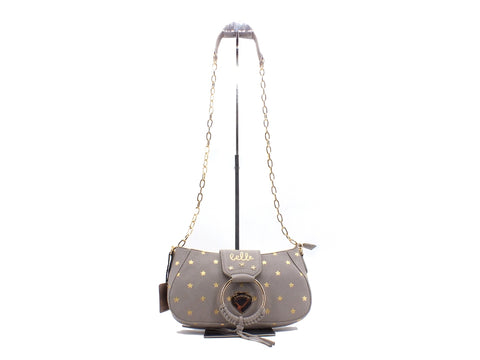 LE PANDORINE Vicky Baguette Belle Borsa Tracolla Taupe AI20DAE02594-02