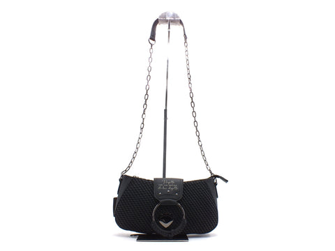 LE PANDORINE Vicky Baguette Perfetta Borsa Tracolla Black AI20DAE02594-03