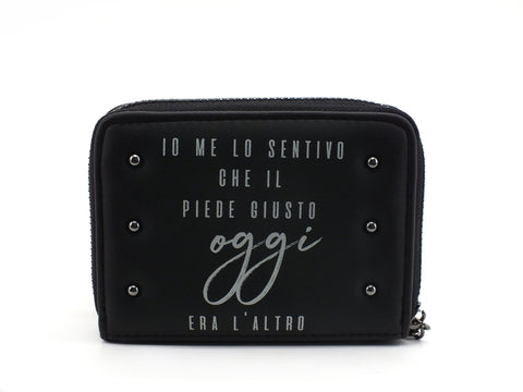 LE PANDORINE Vicky Wallet Oggi Portafoglio Black AI20DAG02596-01