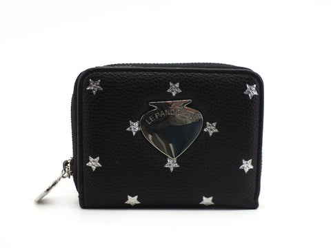 LE PANDORINE Vicky Wallet Sclera Portafoglio Black AI20DAG02596-03