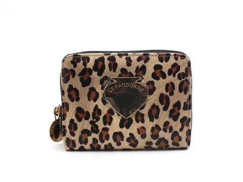 LE PANDORINE Vicky Wallet Oggi Portafoglio Leopard AI20DAG02596-05