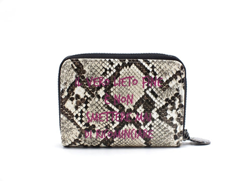 LE PANDORINE Vicky Wallet Ricominciare Portafoglio Snake AI20DAG02596-06