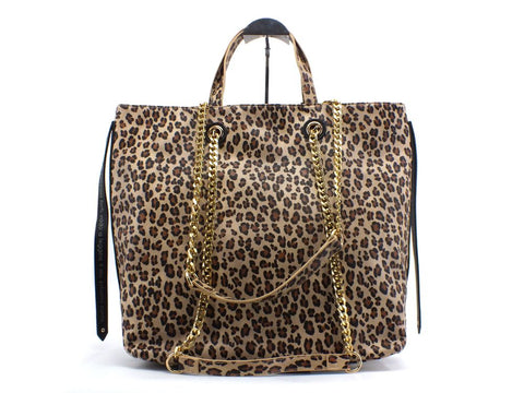 LE PANDORINE Cris Emozioni Borsa Leopard AI20DAH02597-08