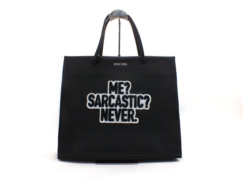 LE PANDORINE Sabo Sarcastic Borsa Black AI20DAQ02606-01
