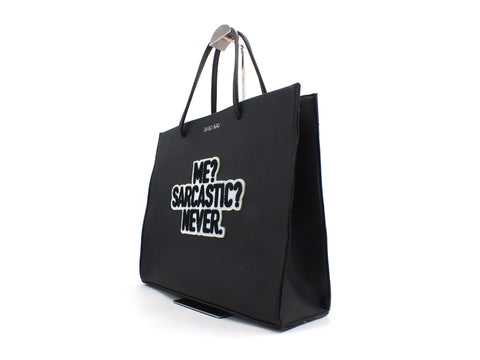 LE PANDORINE Sabo Sarcastic Borsa Black AI20DAQ02606-01