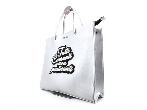 LE PANDORINE Sabo Coerenti Borsa Silver AI20DAQ02606-07