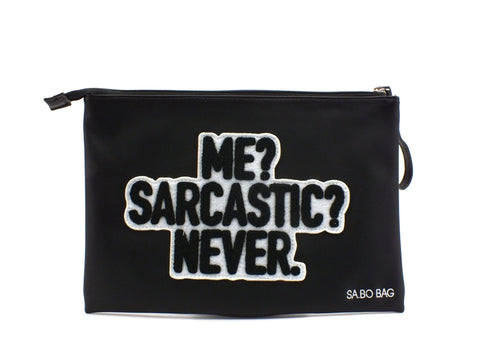 LE PANDORINE Sabo Pochette Sarcastic Pochette Borsa Black AI20DAR02607-01