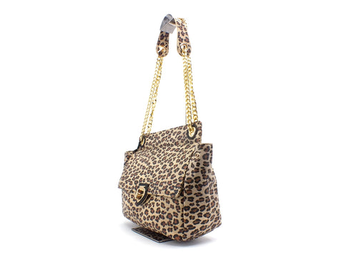 LE PANDORINE Cris Mini Emozioni Borsa Tracolla Leopard AI20DBN02629-01