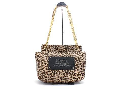 LE PANDORINE Cris Mini Emozioni Borsa Tracolla Leopard AI20DBN02629-01