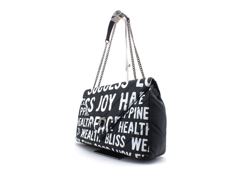 LE PANDORINE Leslie Happiness Borsa Tracolla Black AI20DBT02635-01