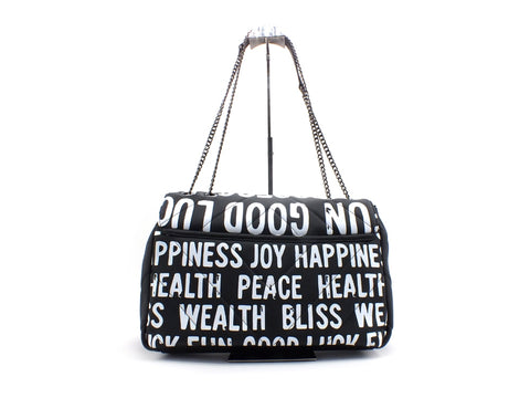 LE PANDORINE Leslie Happiness Borsa Tracolla Black AI20DBT02635-01