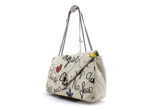 LE PANDORINE Leslie Angels Borsa Tracolla Grey AI20DBT02635-04