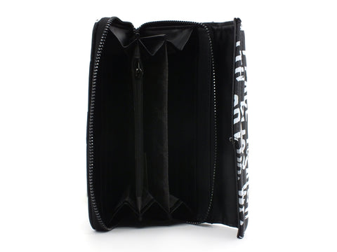 LE PANDORINE Leslie Wallet Happiness Portafoglio Black AI20DBU02636-01