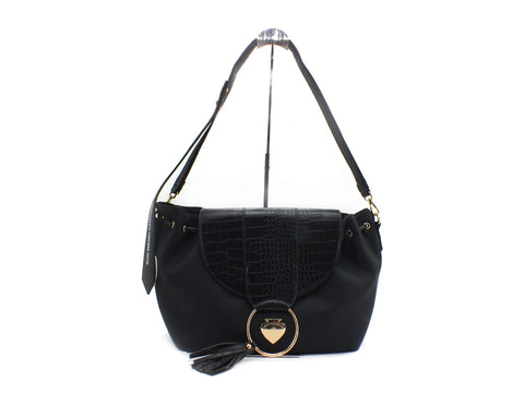 LE PANDORINE Joe Bag Priorità Borsa Tracolla Black AI20DAZ02615-01