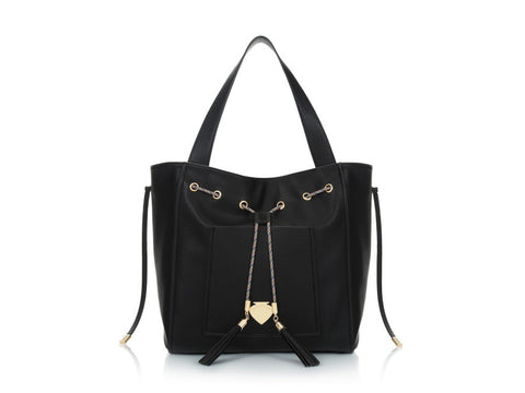 LE PANDORINE Helena Bag Follia Borsa Black AI20DAW02612-01