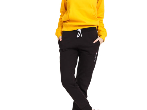 CHAMPION Pantalone Tuta Logo Black 113191