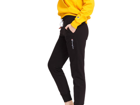 CHAMPION Pantalone Tuta Logo Black 113191
