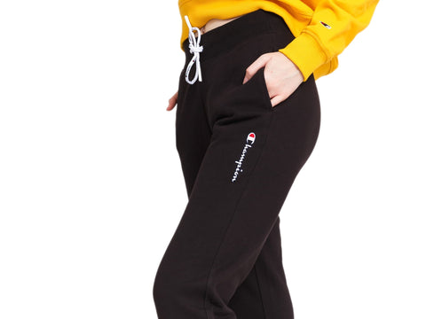 CHAMPION Pantalone Tuta Logo Black 113191