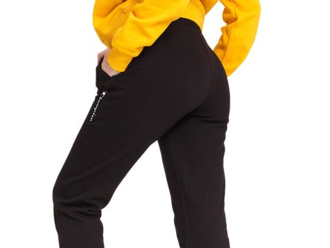 CHAMPION Pantalone Tuta Logo Black 113191