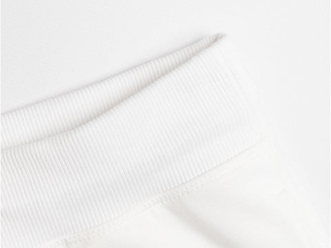 CHAMPION Pantaloni Tuta Logo White 113191