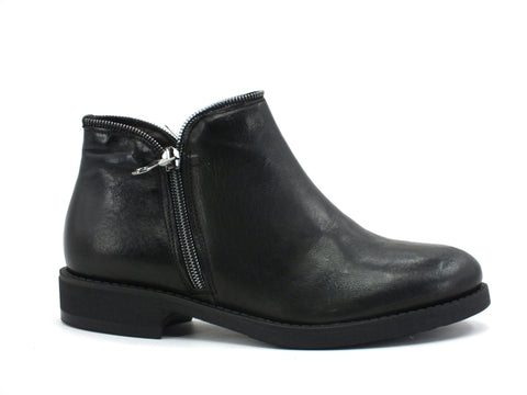 JIUDIT Stivaletto Polacco Nero 1580