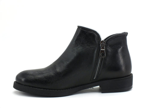 JIUDIT Stivaletto Polacco Nero 1580