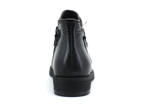 JIUDIT Stivaletto Polacco Nero 1580