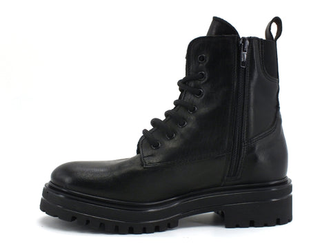 JIUDIT Anfibio Stivaletto Nero 8448