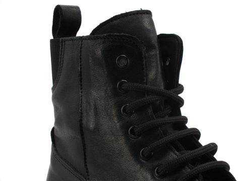 JIUDIT Anfibio Stivaletto Nero 8448