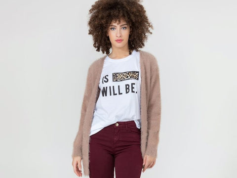 MARKUP Maglione Aperto Lupetto Pelliccia Naturale MW66015