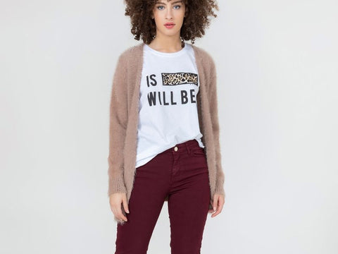 MARKUP Maglione Aperto Lupetto Pelliccia Naturale MW66015