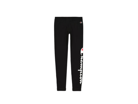 CHAMPION Leggings Logo Black 112857