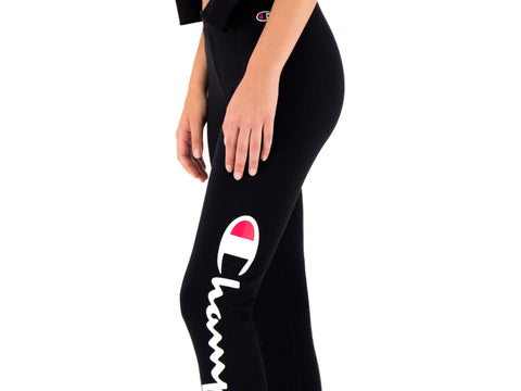 CHAMPION Leggings Logo Black 112857