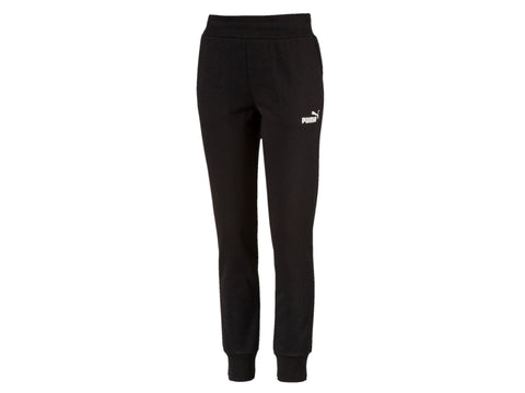 PUMA Essential Sweat Pants Pantaloni Tuta Black 851827 01