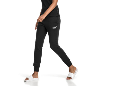 PUMA Essential Sweat Pants Pantaloni Tuta Black 851827 01