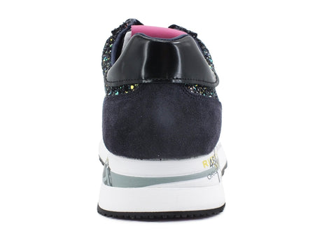 PREMIATA Conny Sneaker Glitter Blue CONNY-4264