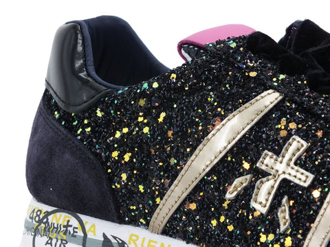 PREMIATA Conny Sneaker Glitter Blue CONNY-4264