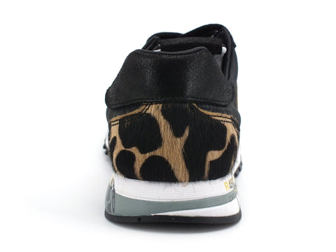 PREMIATA Lucy Sneaker Cavallino Black LUCY-4078