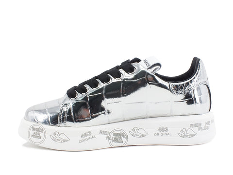 PREMIATA Belle Sneaker Laminata Silver BELLE-4900