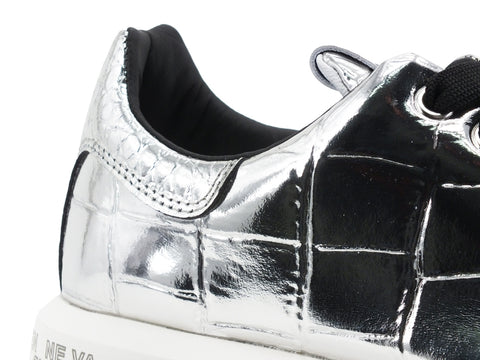 PREMIATA Belle Sneaker Laminata Silver BELLE-4900
