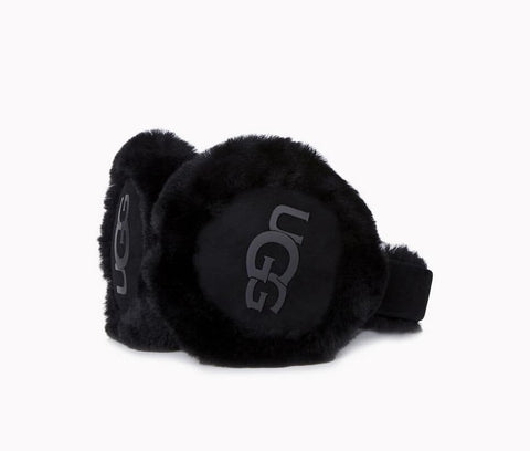 UGG W Logo Bluetooth Earmuff Paraorecchie Musica Black 18707