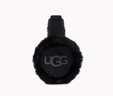 UGG W Logo Bluetooth Earmuff Paraorecchie Musica Black 18707