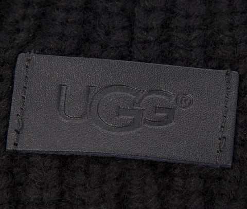 UGG M Cardi Stitch Hat Cappello Cuffia Uomo Black 17514